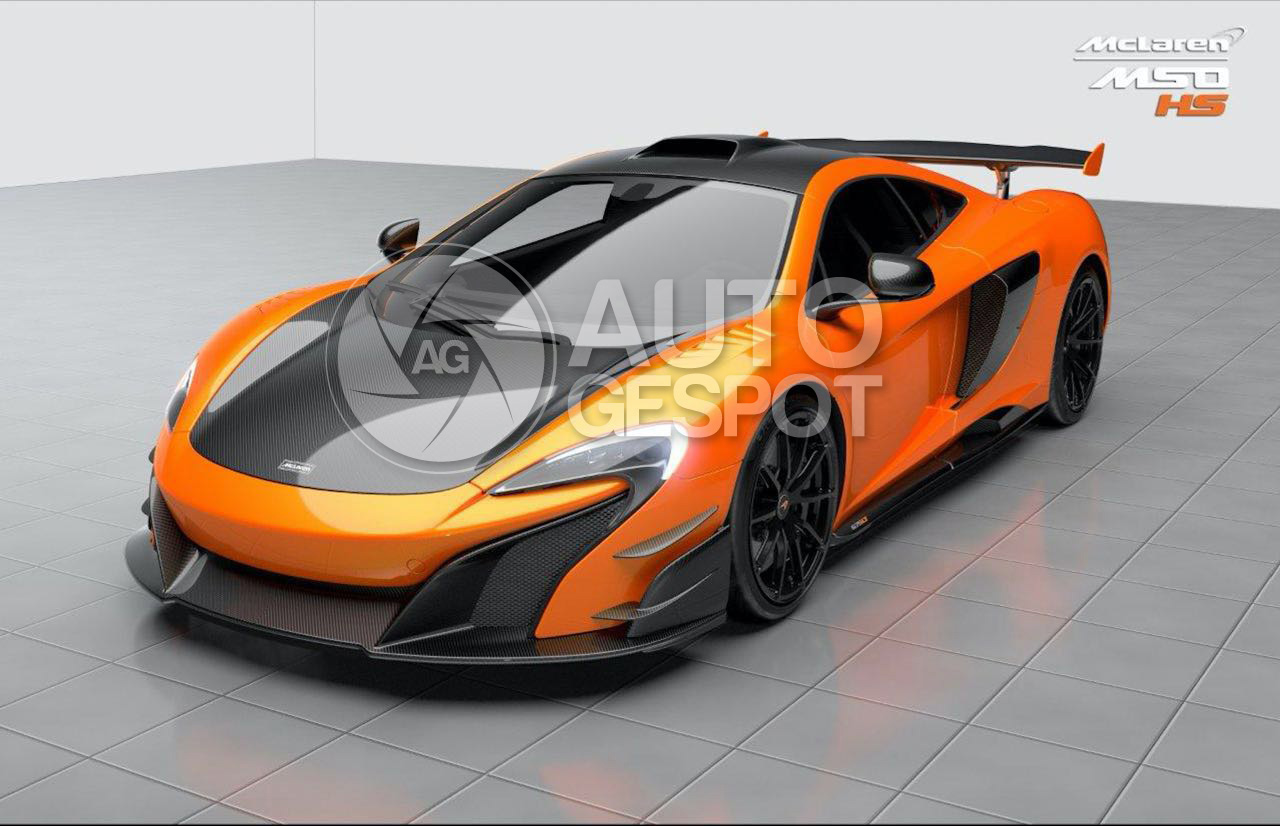 McLaren 688HS (High Sport)