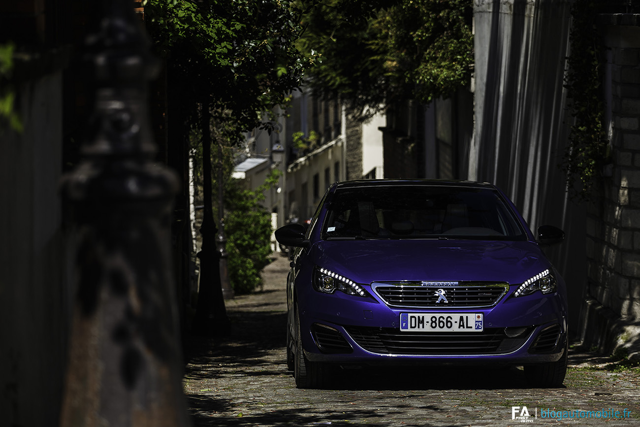 Essai Peugeot 308 GT HDI