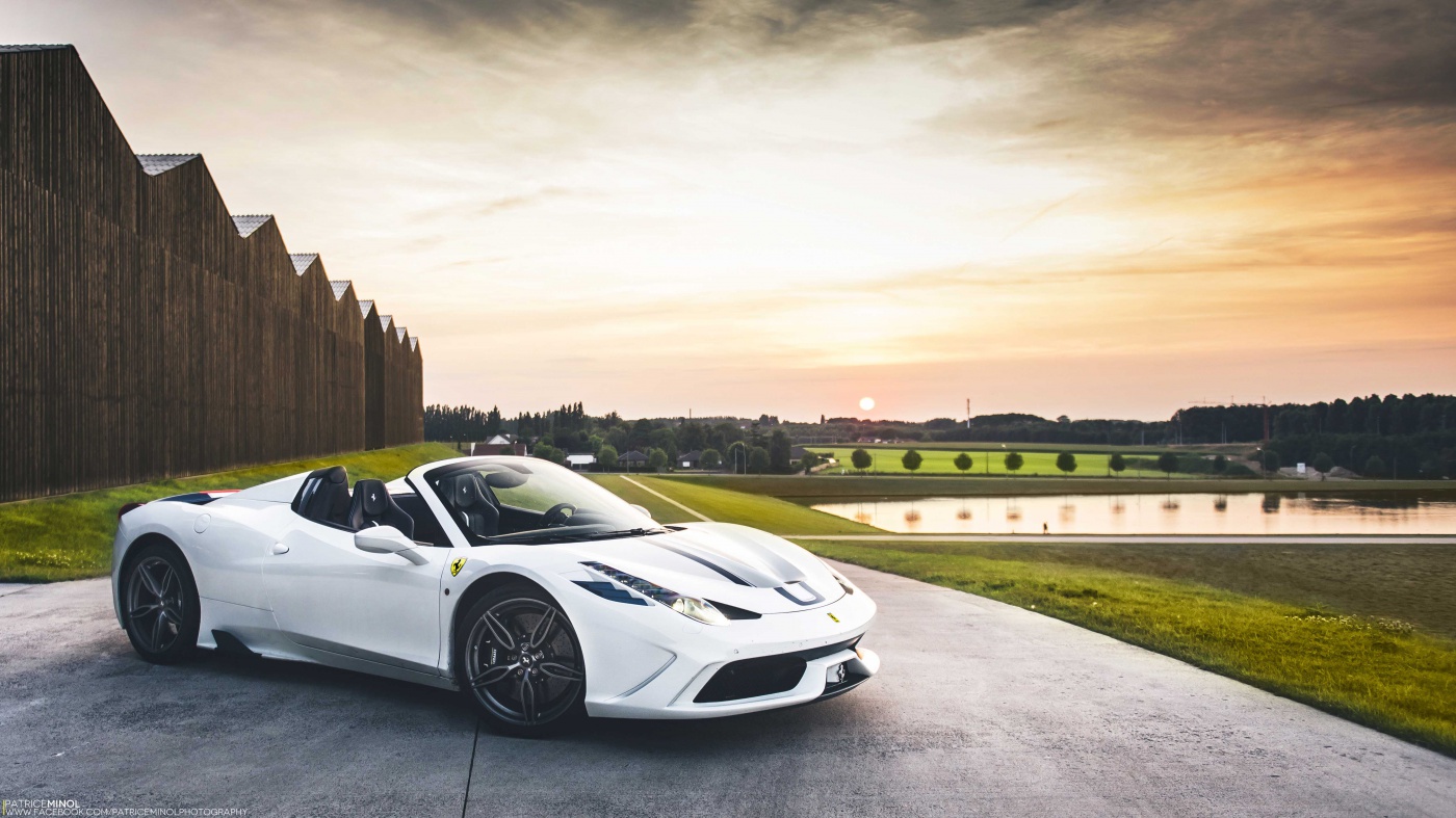 Ferrari 458 Speciale A (Aperta)