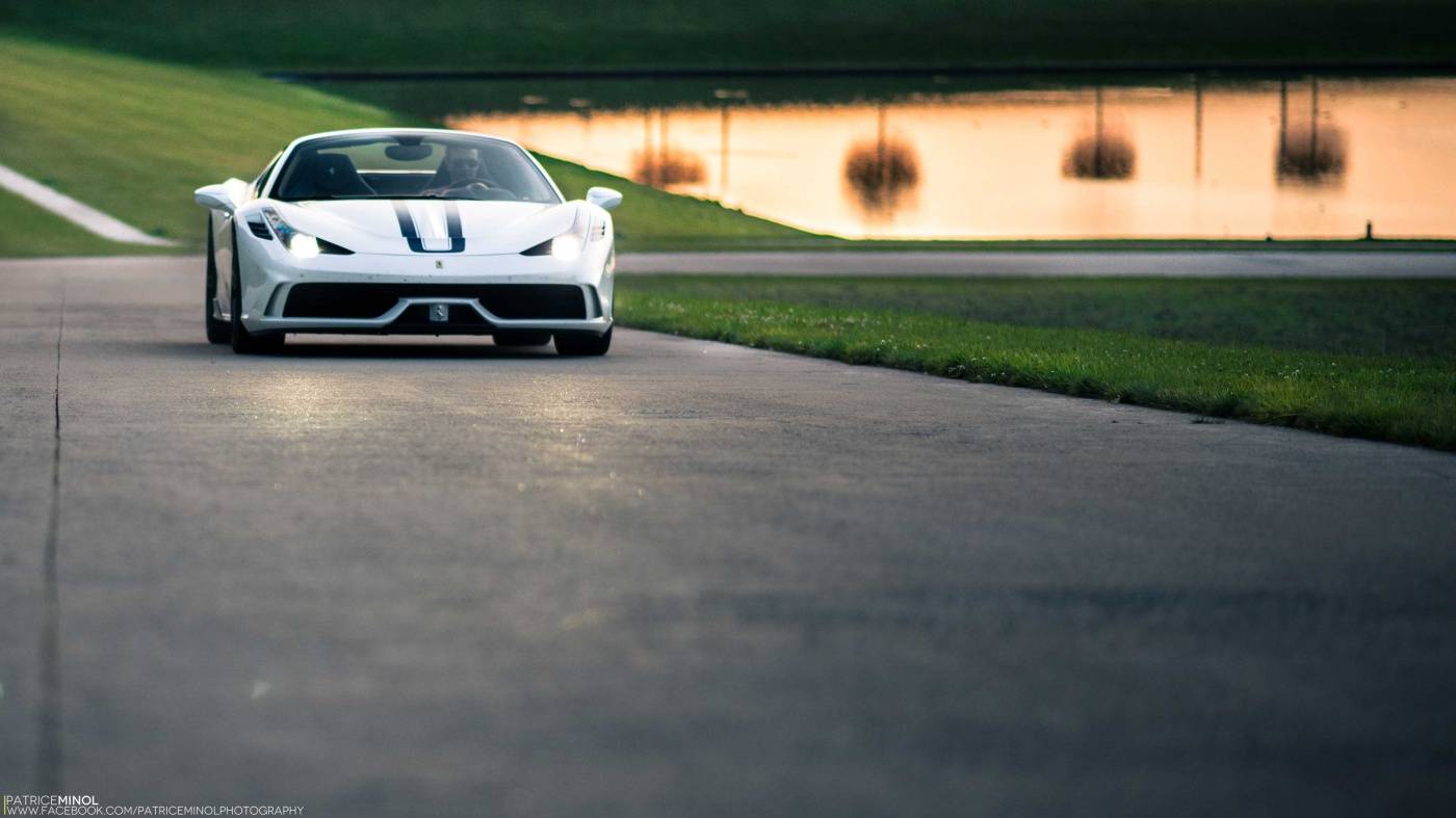 Ferrari 458 Speciale A (Aperta)