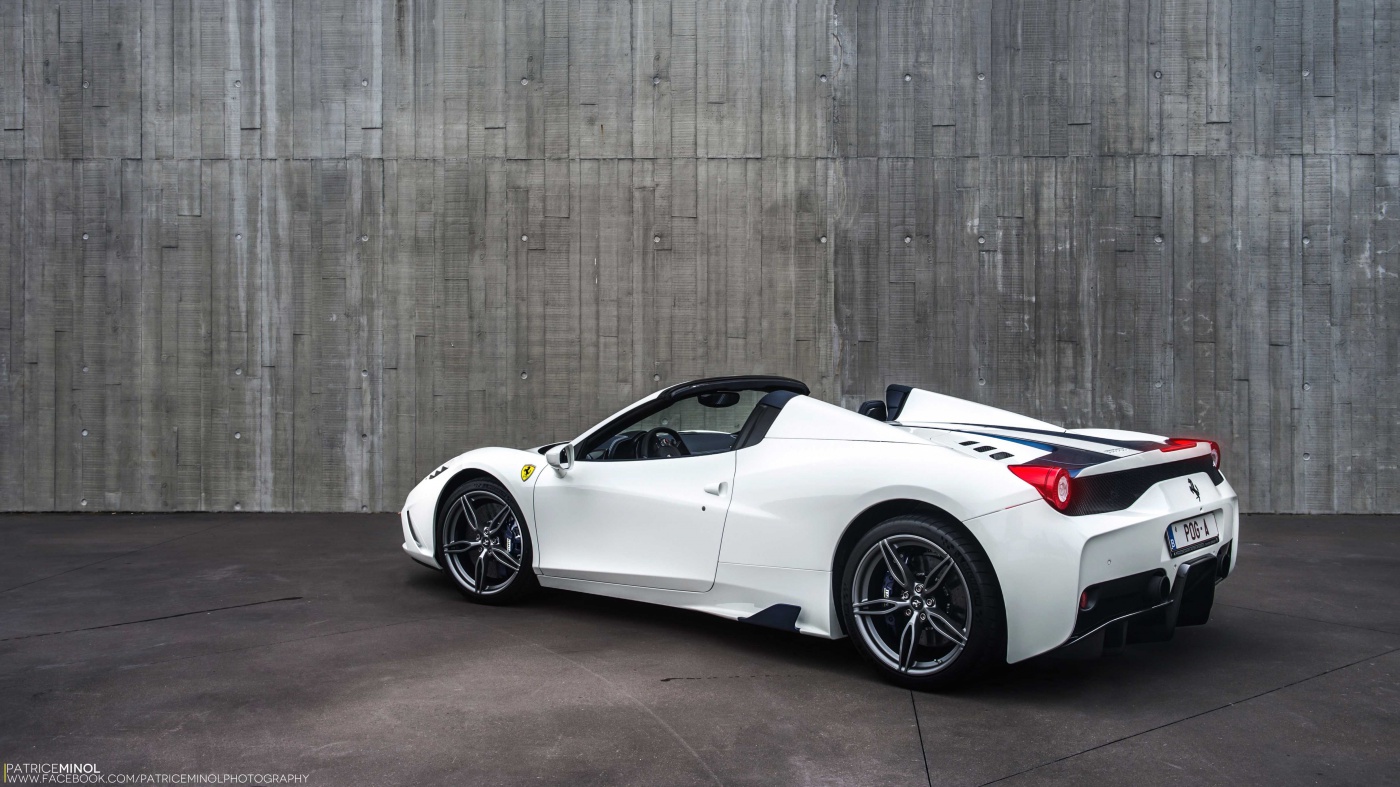 Ferrari 458 Speciale A (Aperta)