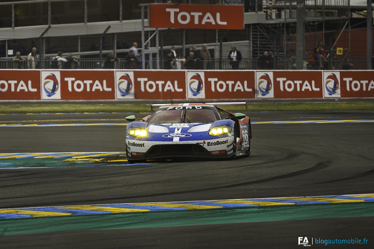 Ford GT GTE - 24 Heures du Mans 2016