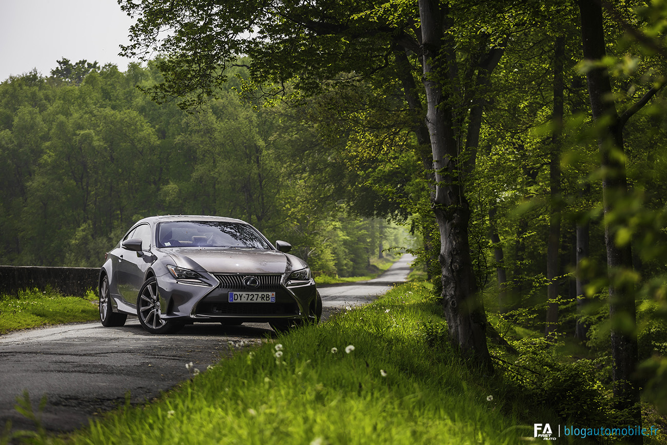 Essai Lexus RC 300h