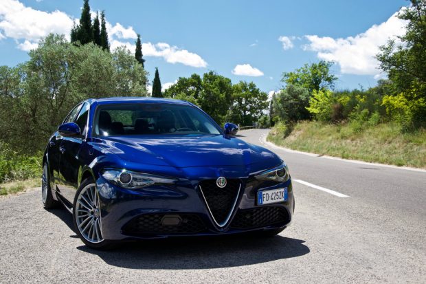 Alfa Romeo Giulia 2016