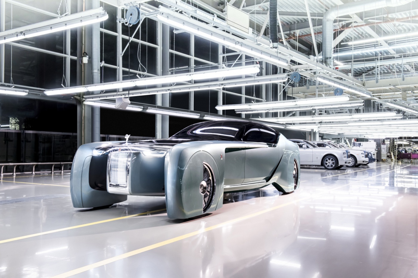 Rolls-Royce VISION NEXT 100 - 14