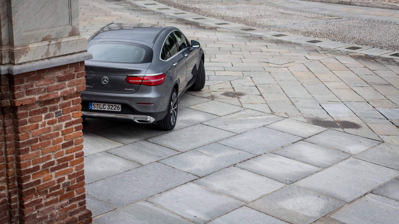 Mercedes GLC Coupé