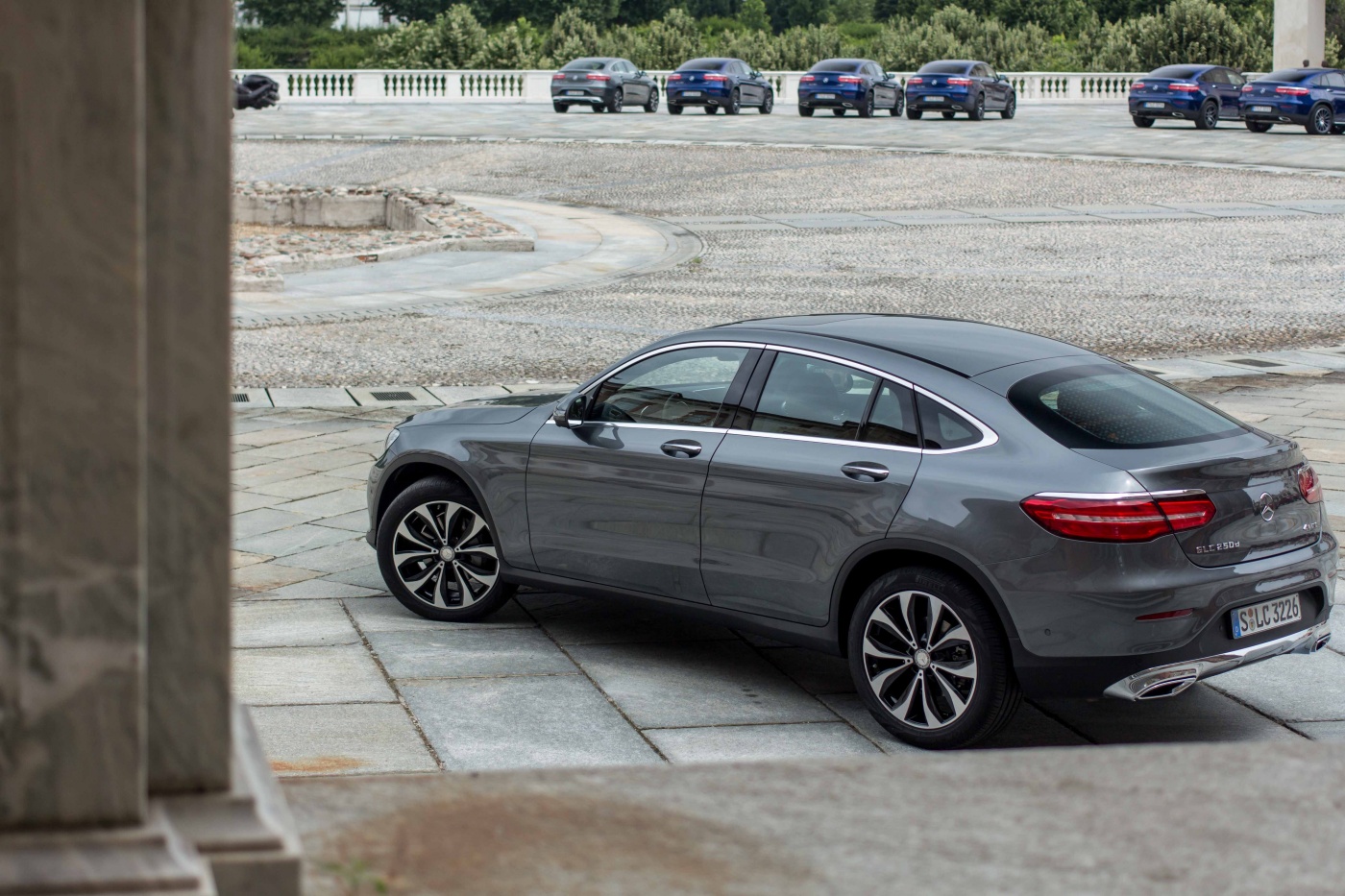 Mercedes GLC Coupé