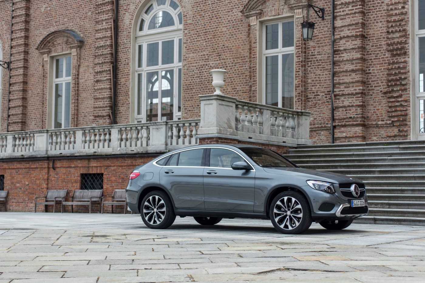 Mercedes GLC Coupé