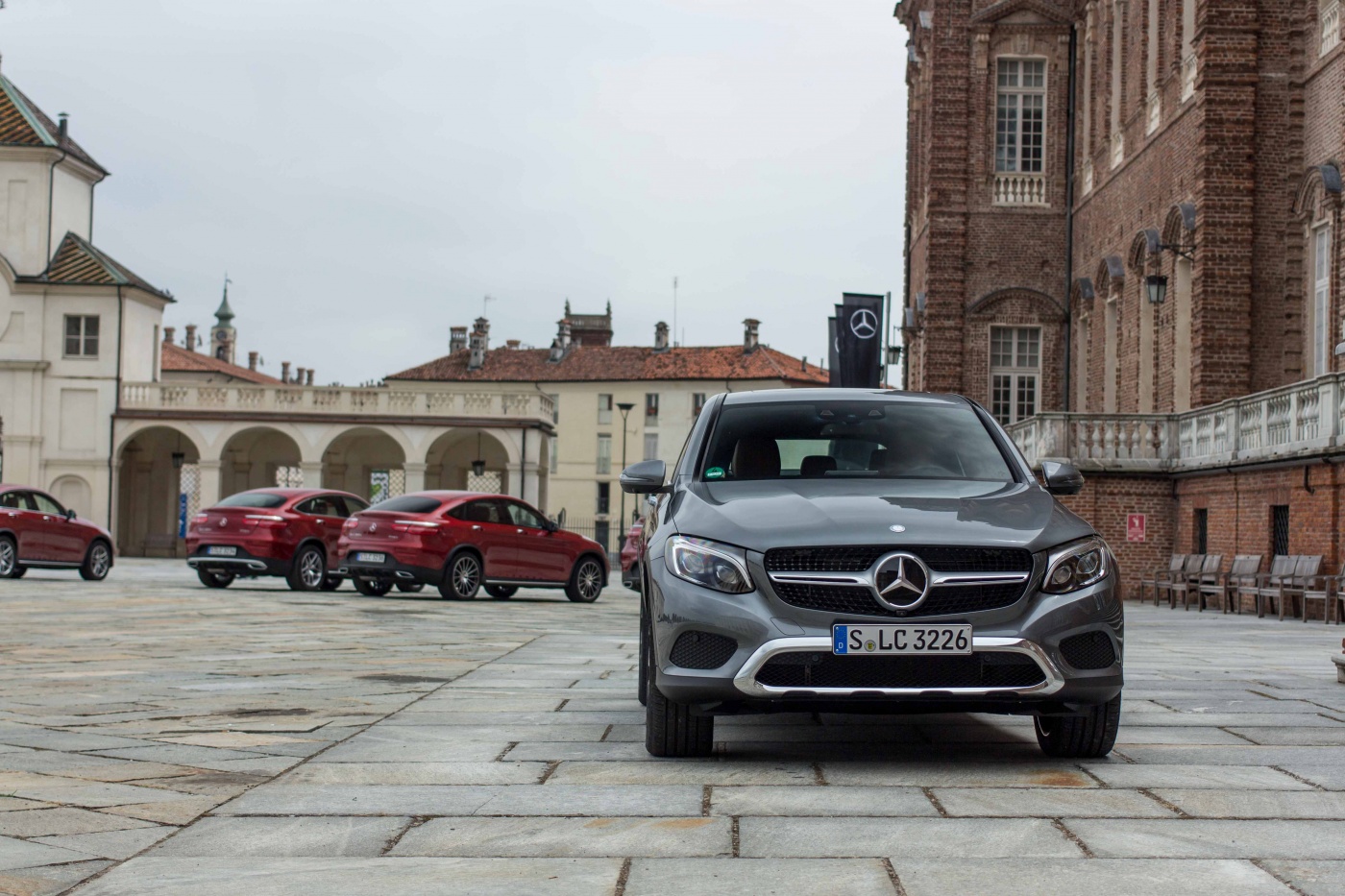 Mercedes GLC Coupé