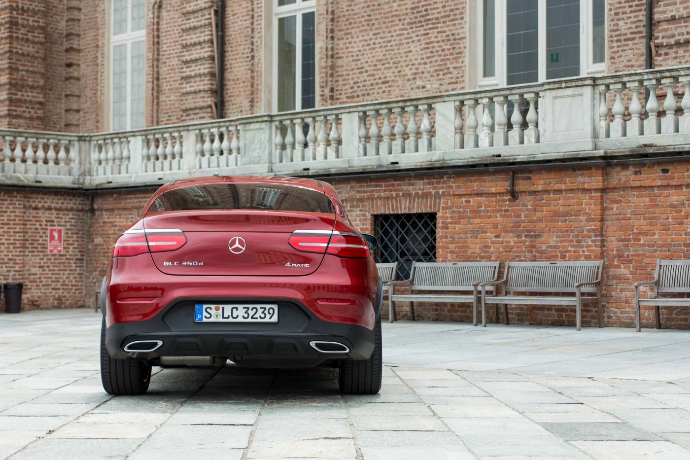 Mercedes GLC Coupé