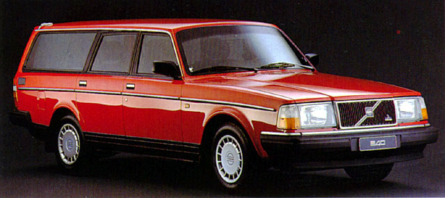 Volvo 240 "Polar"