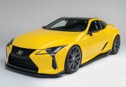 Lexus LC500 Sema Show