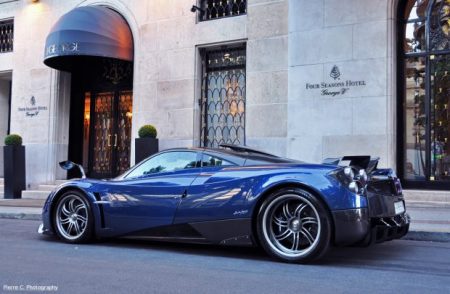 Pagani Huayra