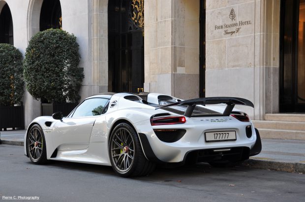 Porsche 918 Spyder