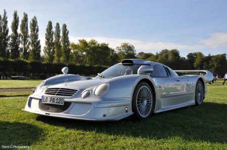 Mercedes CLK LM