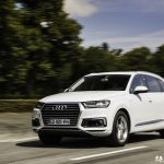 Essai Audi Q7 e-tron quattro
