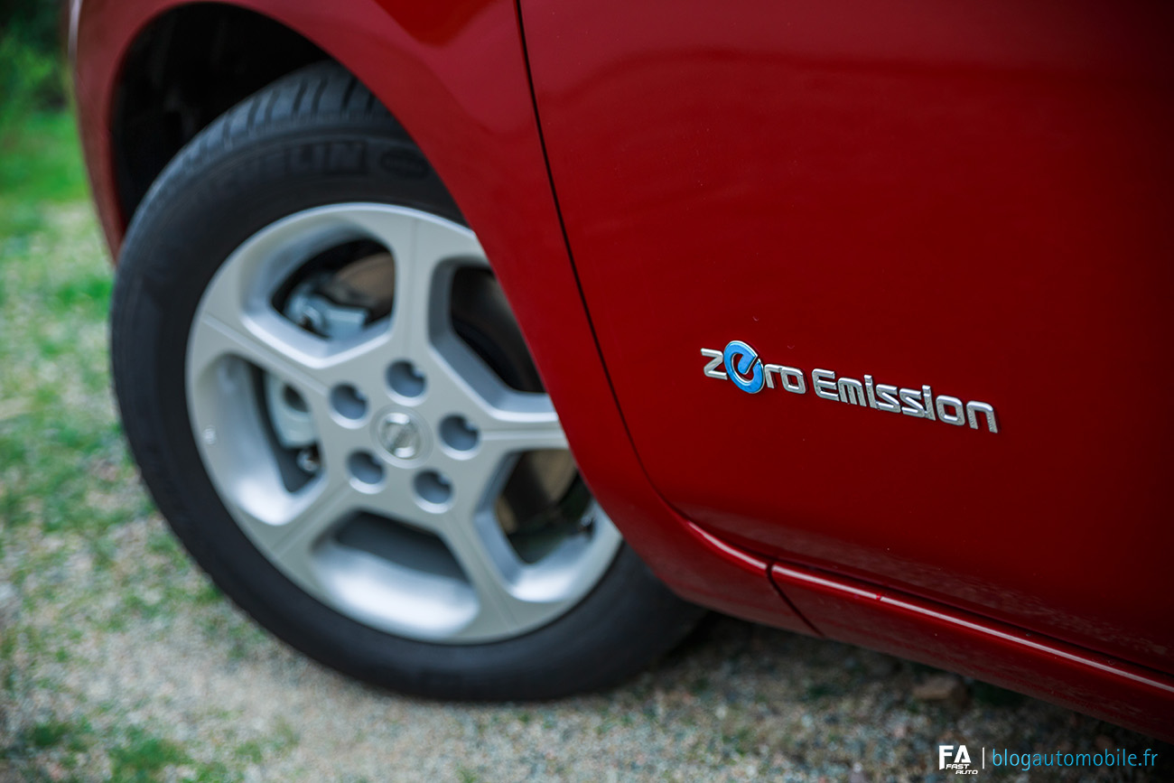 Essai Nissan Leaf 30 kWh