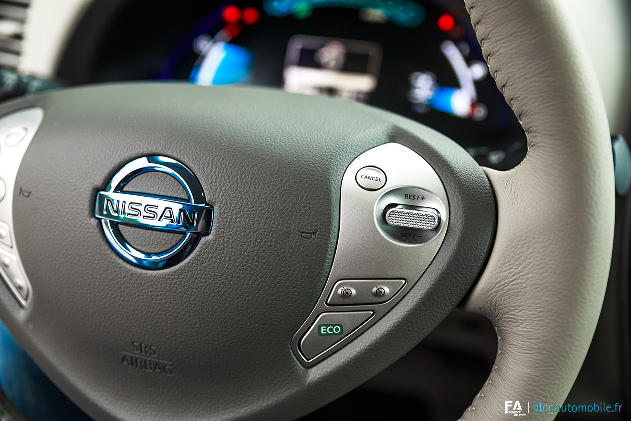 Interieur Nissan Leaf 30 kWh