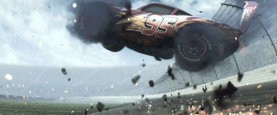 Le premier "teaser" de Cars 3 a été diffusé cette semaine. Pas grande de révélé à part Flash McQueen mis en très délicate posture, c'est le moins que l'on puisse dire! On peut aussi apercevoir une mystérieuse voiture, de toute évidence électrique, courir sur l'anneau de Nascar... Pour retrouver la courte bande annonce, c'est par ici : https://youtu.be/io2x9mqFrkA