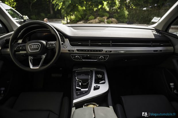 Interieur Audi Q7 e-tron quattro