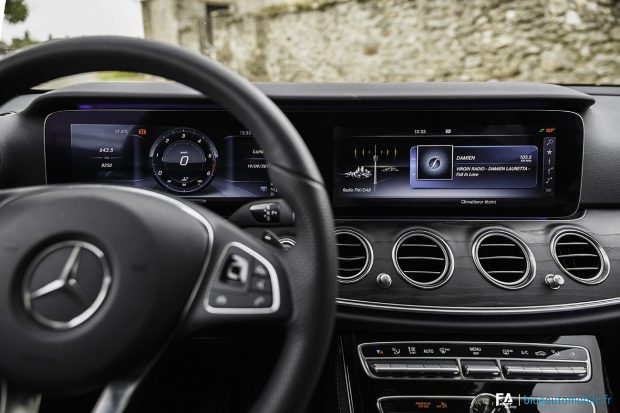 Interieur Mercedes Classe E 220d