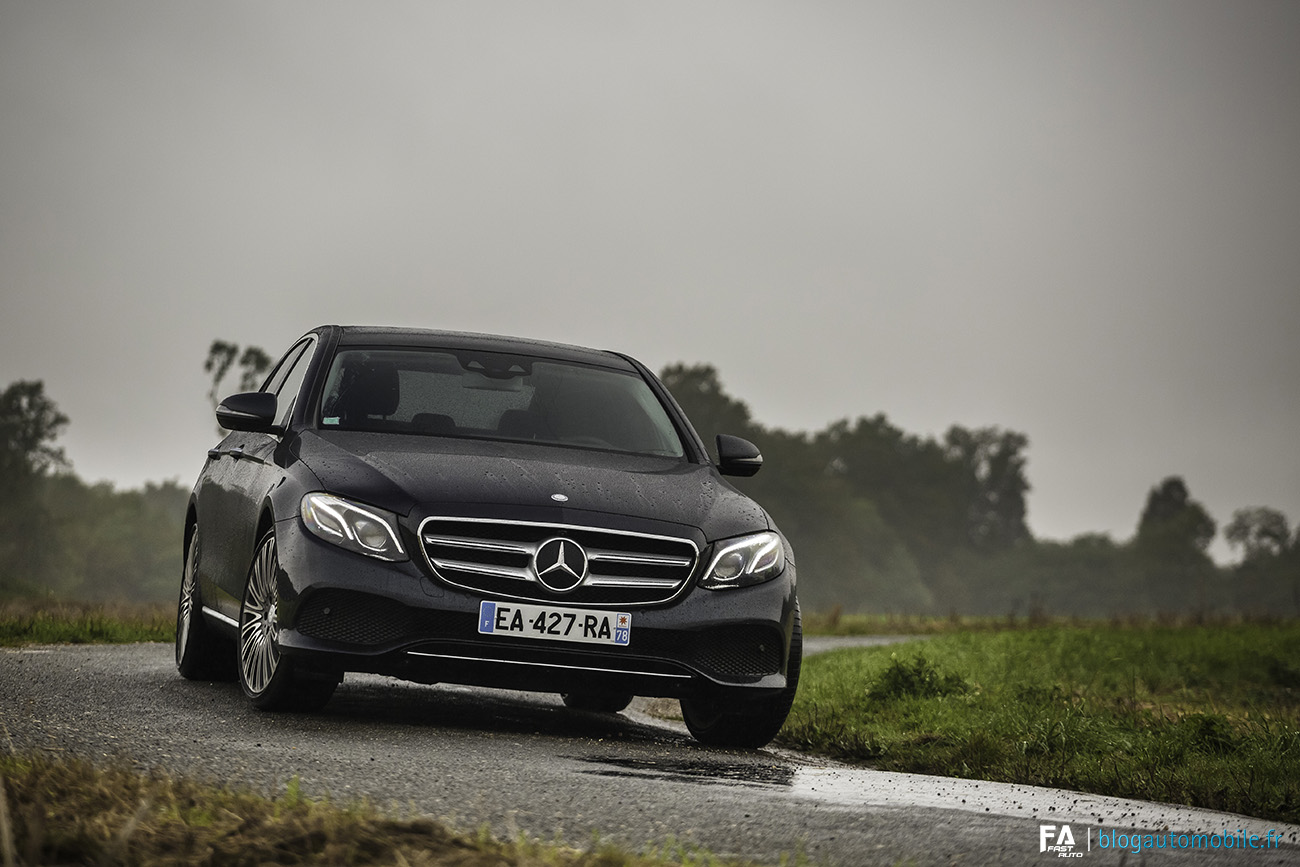 Essai Mercedes Classe E 220d