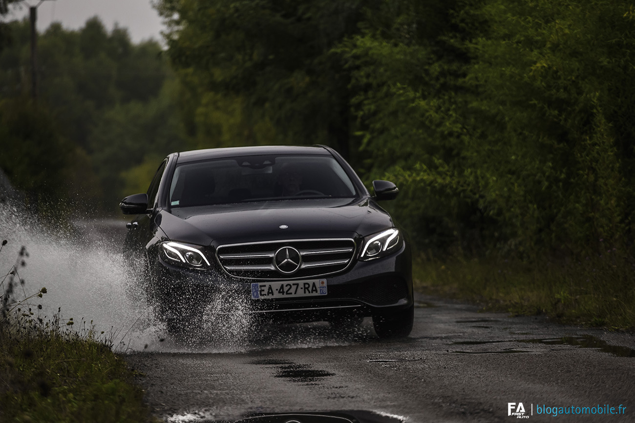 Essai Mercedes Classe E 220d