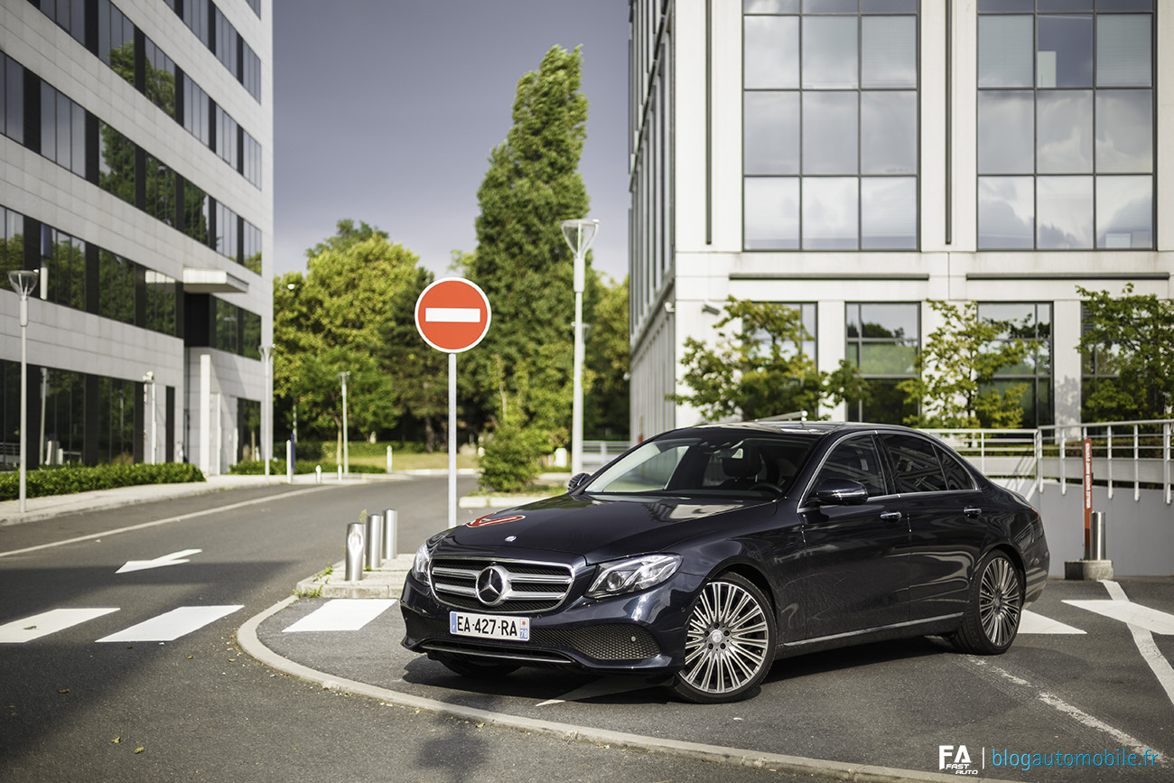 Essai Mercedes Classe E 220d