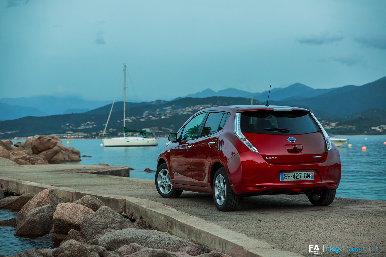 Essai Nissan Leaf 30 kWh