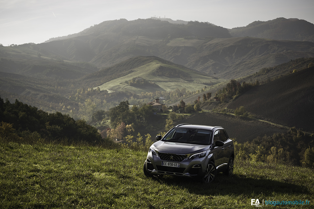 Essai Peugeot 3008 II 2016