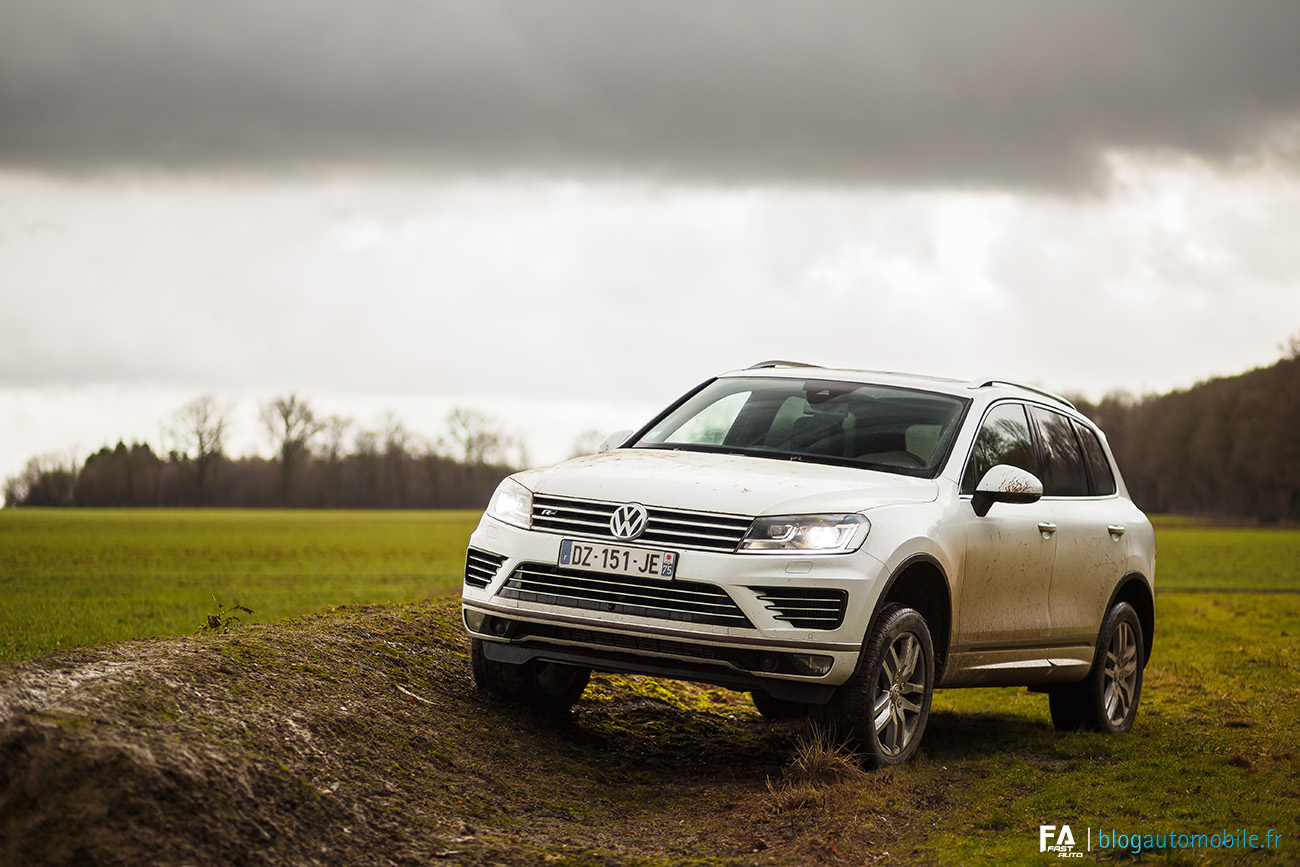 Essai Offroad VW Touareg V6 TDI 262 4x4