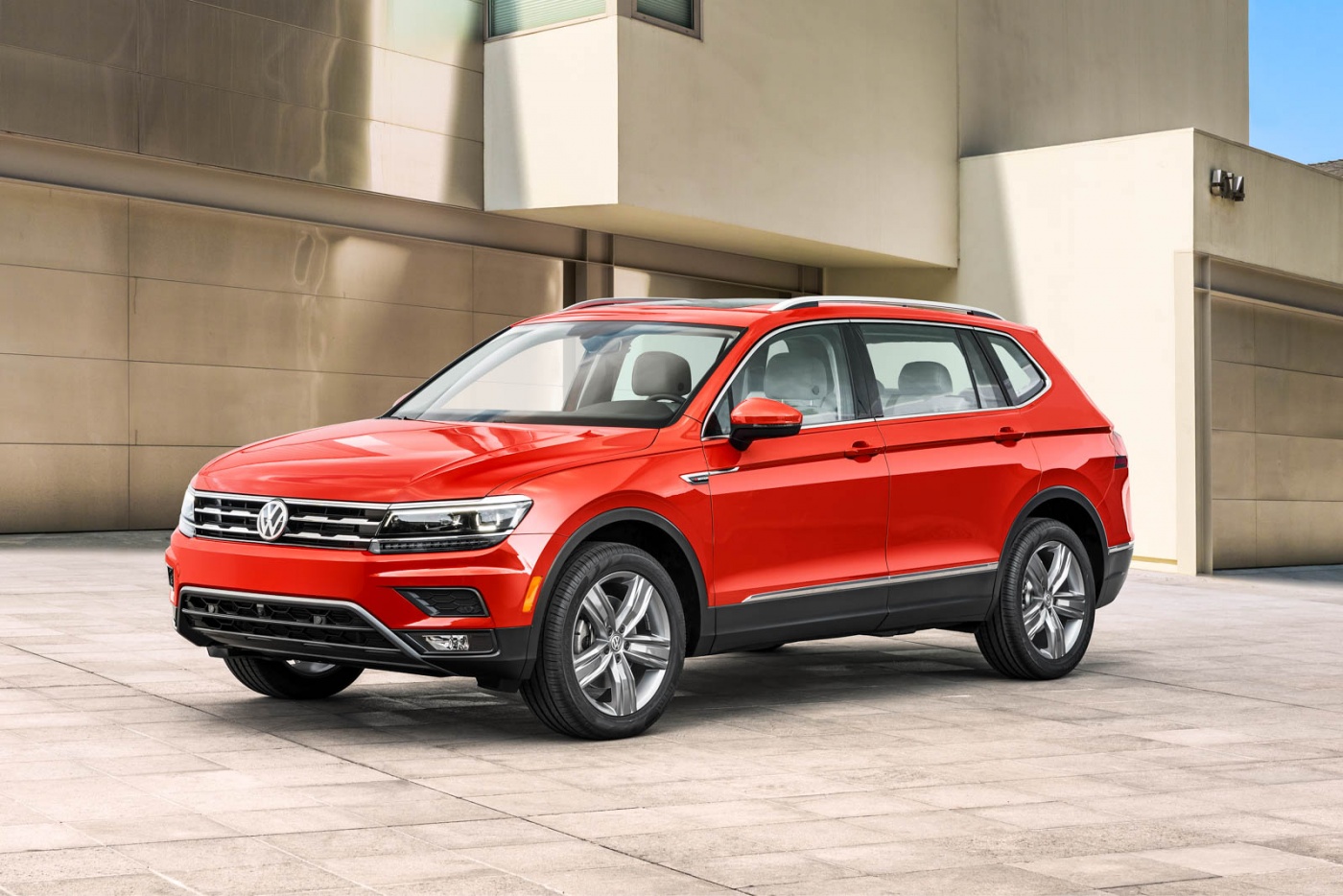 NAIAS Detroit 2017 - Volkswagen Tiguan Allspace