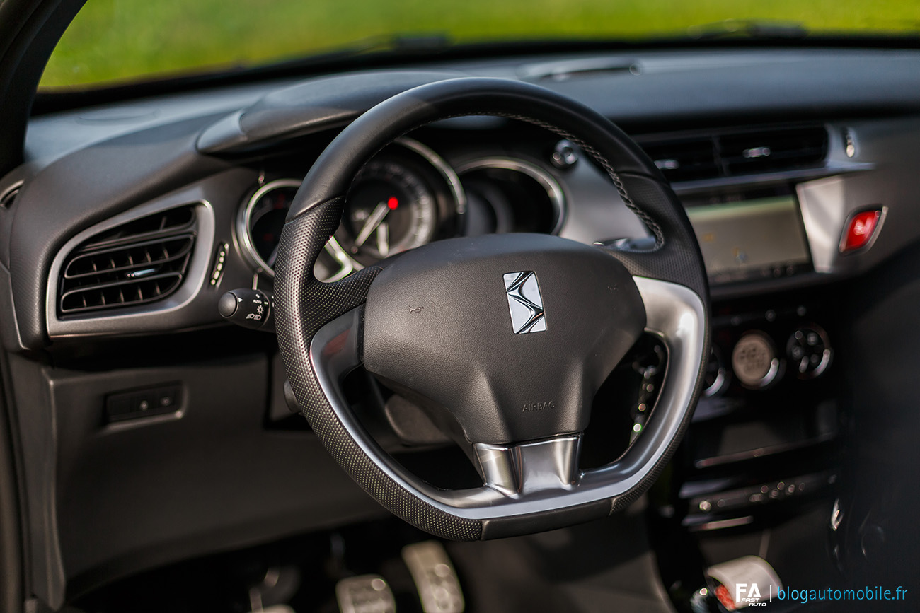 Intérieur DS 3 Cabrio