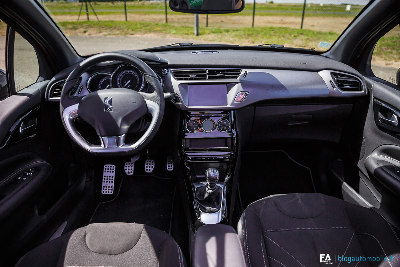 Intérieur DS 3 Cabrio