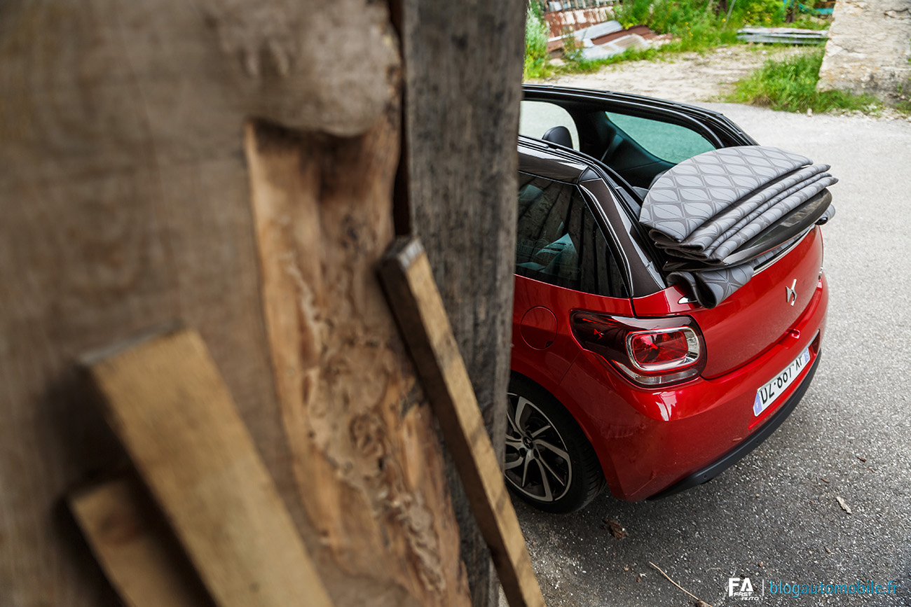 Essai DS 3 Cabrio