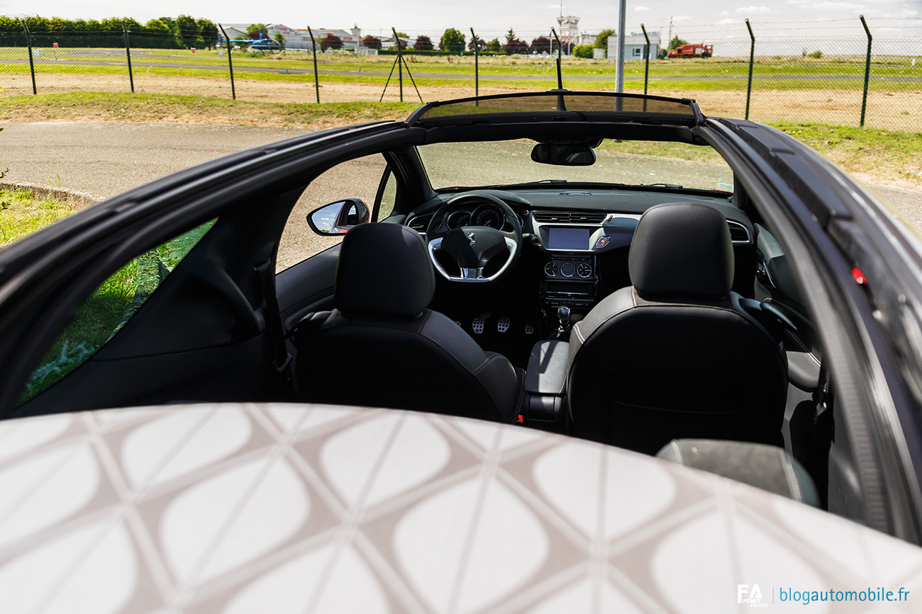 Intérieur DS 3 Cabrio