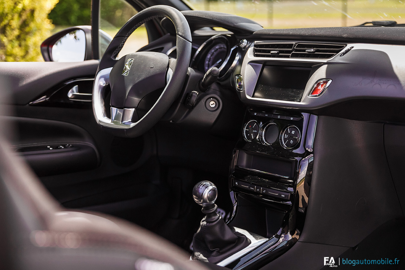 Intérieur DS 3 Cabrio