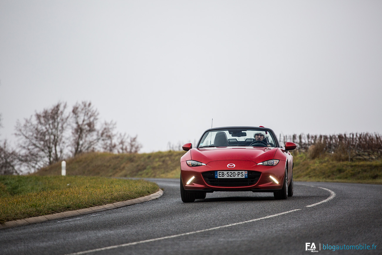 Essai Mazda MX-5