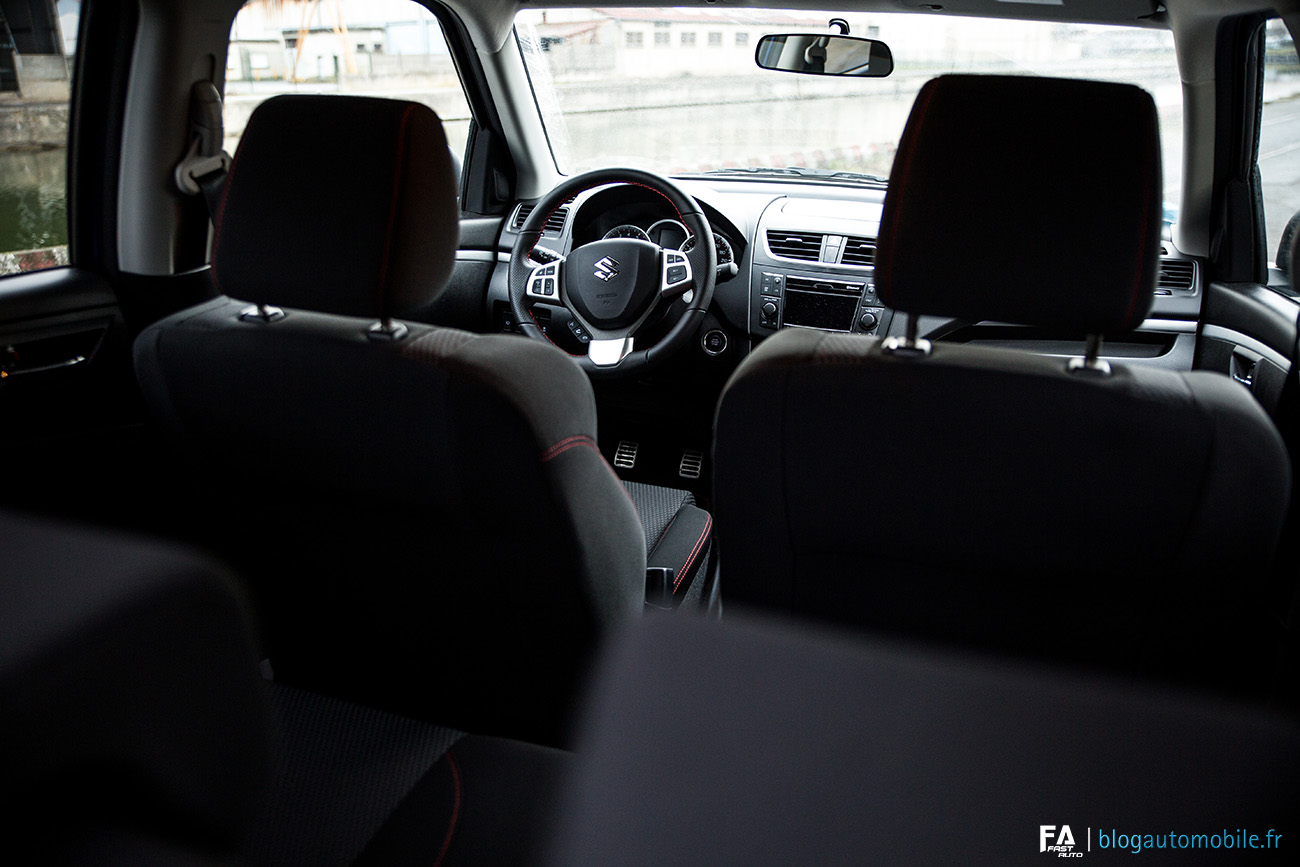 Interieur Suzuki Swift - Sport