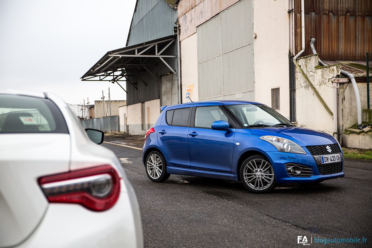 Essai Suzuki Swift Sport