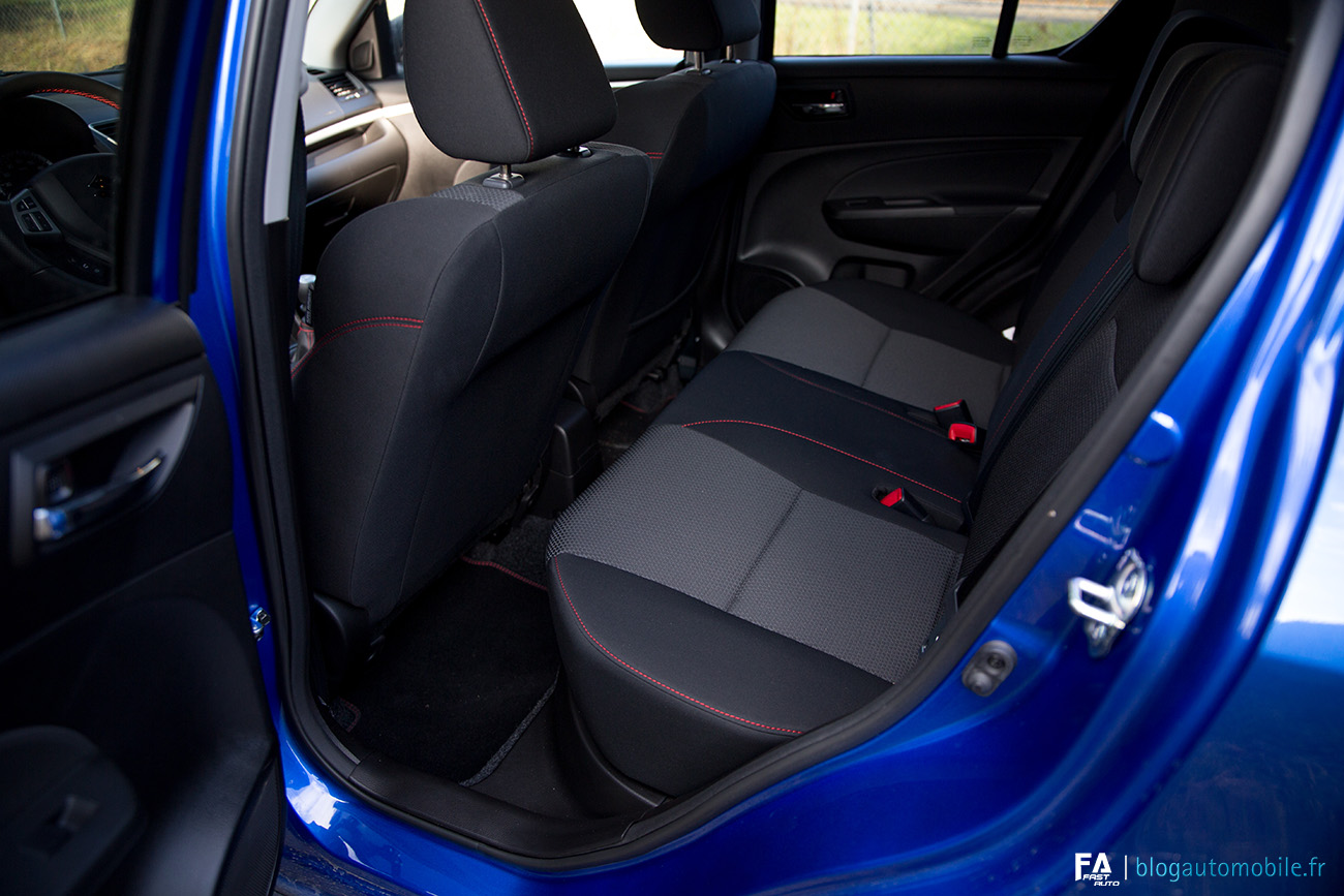 Interieur Suzuki Swift - Sport