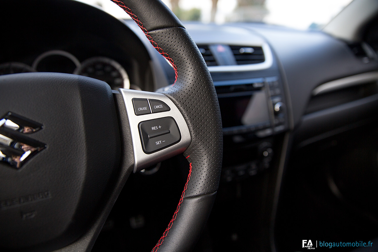 Interieur Suzuki Swift - Sport