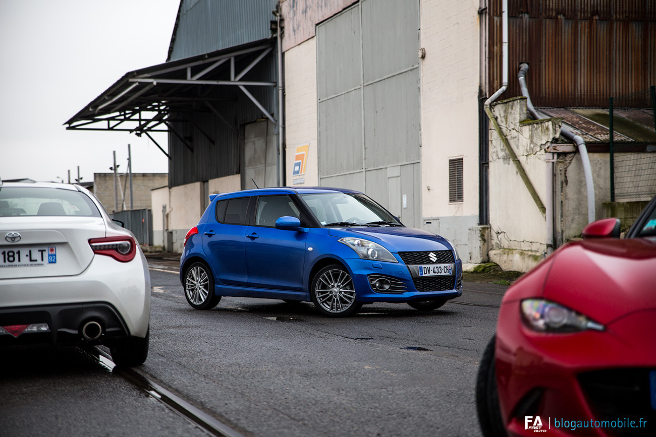 Essai Suzuki Swift Sport