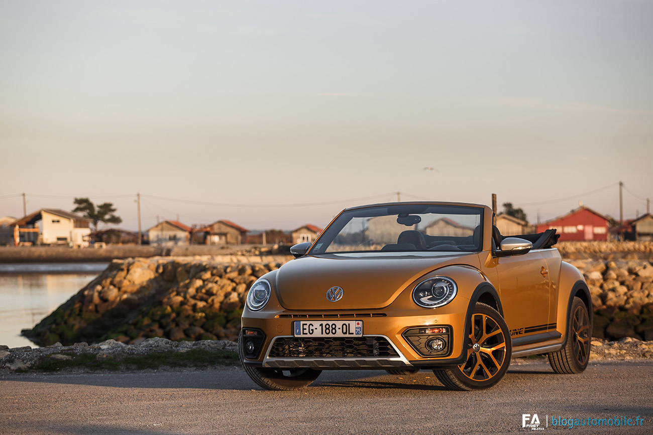 Essai Volkswagen Coccinelle Cabriolet