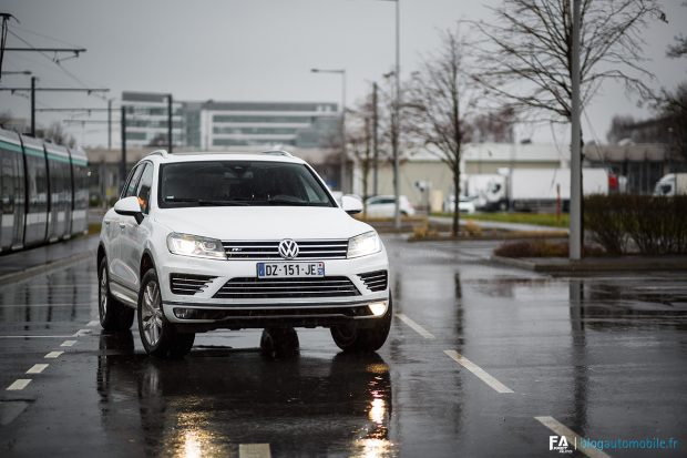 Essai Volkswagen Touareg V6 TDI 262 - Photos