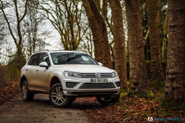 Essai Volkswagen Touareg V6 TDI 262 - Photos