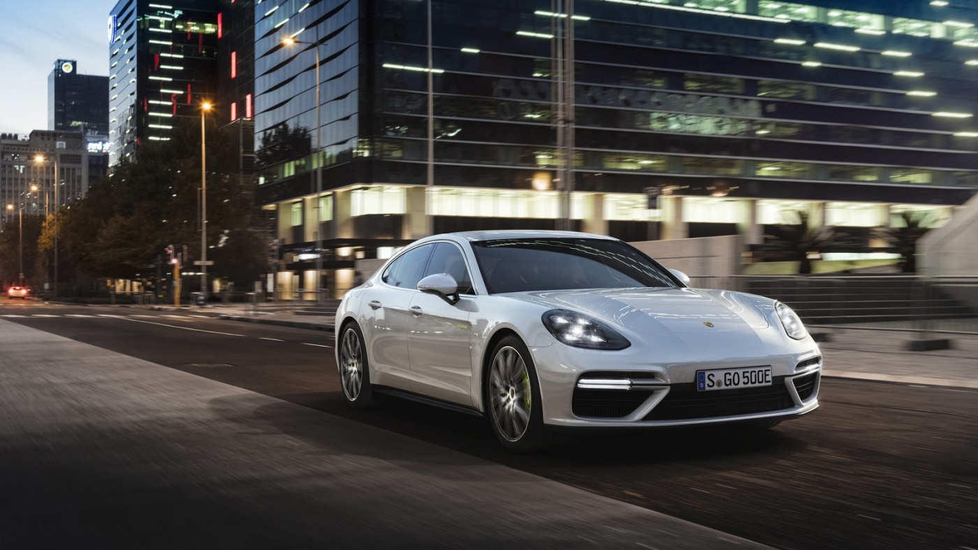 Panamera Turbo S E-Hybrid - 01