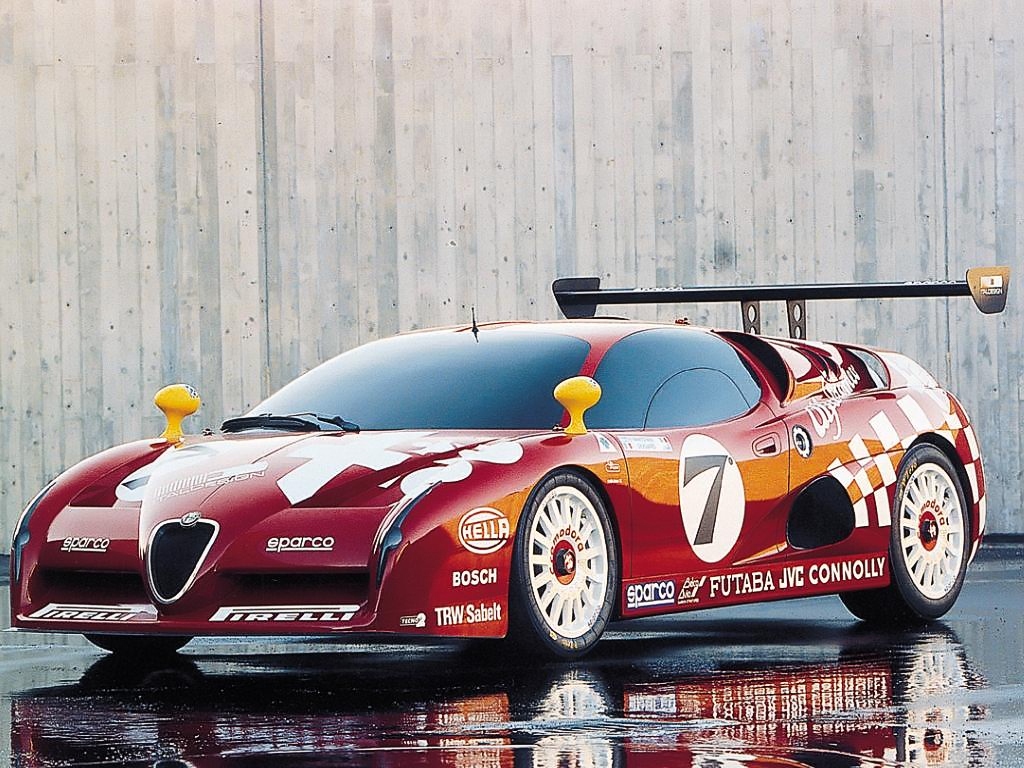 Alfa Romeo Scighera GT