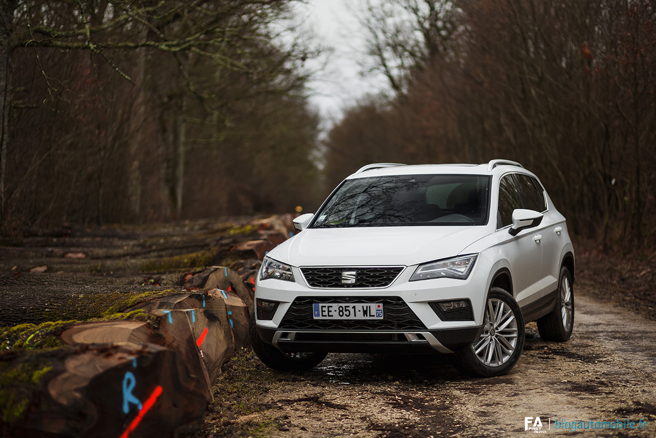 Essai Seat Ateca TDI 150 4Drive BVM6