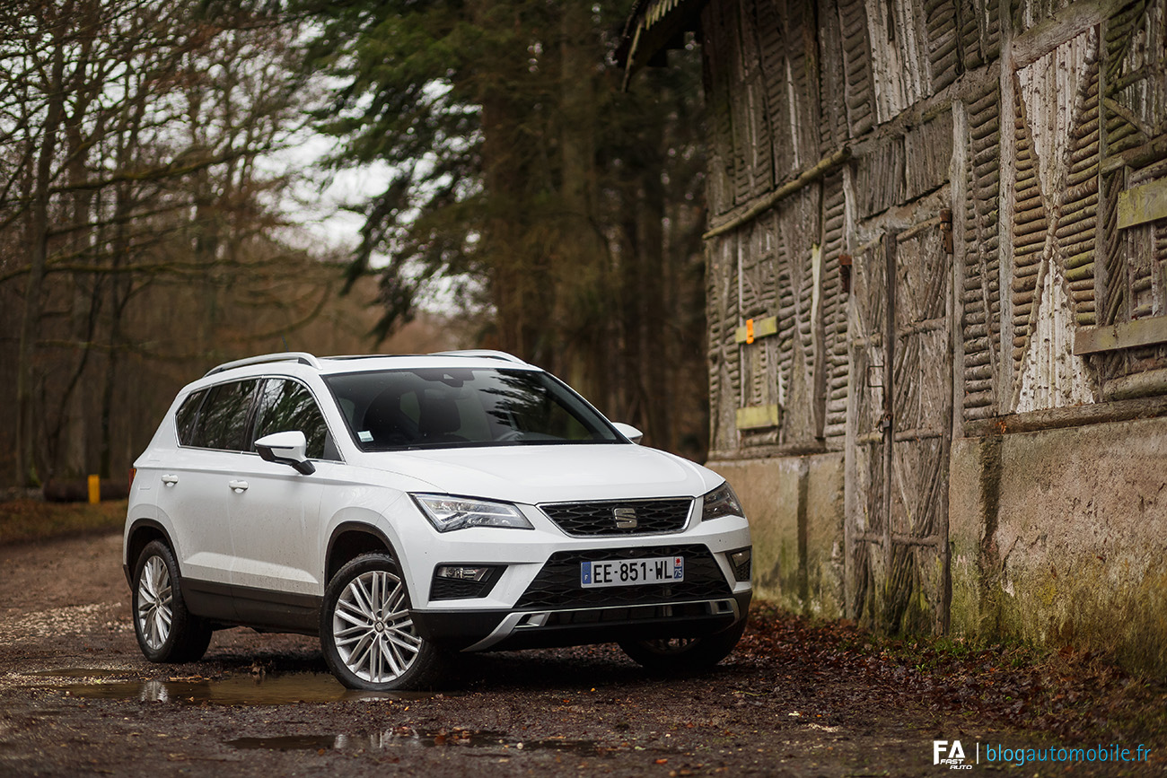 Essai Seat Ateca TDI 150 4Drive BVM6